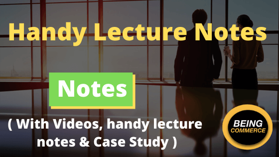Read more about the article Handy Lecture Notes