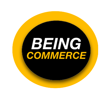 being commerce logo