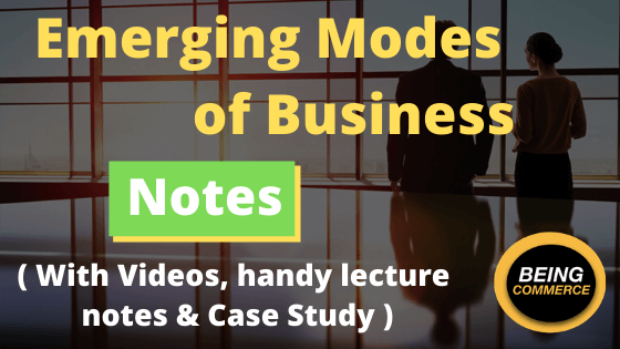 Read more about the article Emerging Modes of Business